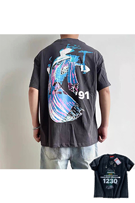 【アルアルアル123】×【UNION】メンズ レディース 半袖Tシャツ aat12583