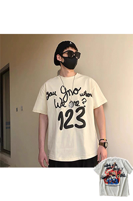 【アルアルアル123】メンズ レディース 半袖Tシャツ aat12584