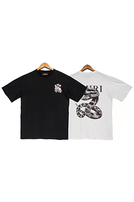 【アミリ】メンズ レディース 半袖Tシャツ aat12620
