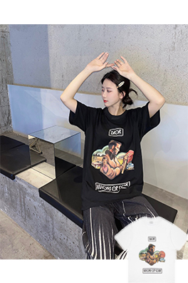 【ディオール】メンズ レディース 半袖Tシャツ aat12630
