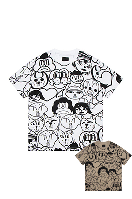 【ジバンシイ】メンズ レディース 半袖Tシャツ aat12631