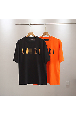 【アミリ】メンズ レディース 半袖Tシャツ aat12648