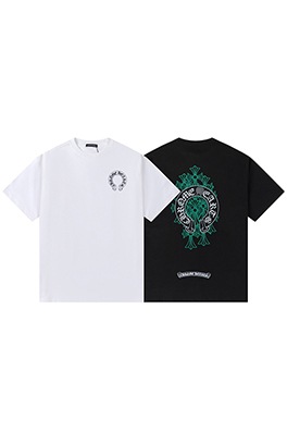 【クロムハーツ】メンズ レディース 半袖Tシャツ aat12650