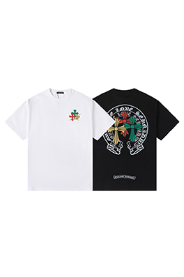 【クロムハーツ】メンズ レディース 半袖Tシャツ aat12651