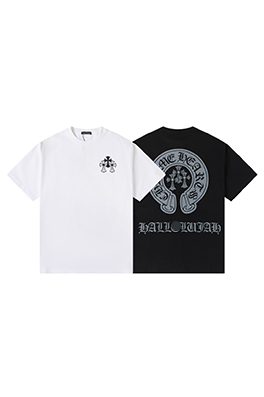 【クロムハーツ】メンズ レディース 半袖Tシャツ aat12652