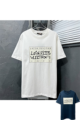 【ルイヴ*トン】メンズ レディース 半袖Tシャツ aat12660