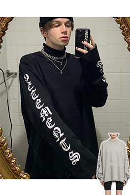 【ヴェトモン】メンズ レディース 長袖Tシャツ aat12664