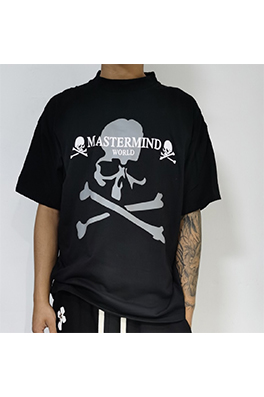 【マスターマインド】メンズ レディース 半袖Tシャツ aat12672