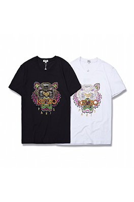 【ケンゾー】メンズ レディース 半袖Tシャツ aat12691