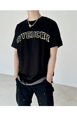 【ジバンシイ】メンズ レディース 半袖Tシャツ  aat12694