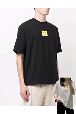 【アクネストゥディオズ】メンズ レディース 半袖Tシャツ aat12700