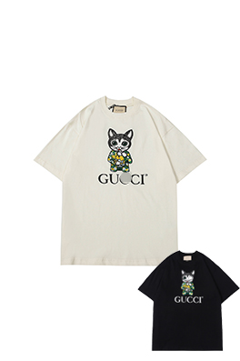 【グッチ】メンズ レディース 半袖Tシャツ aat12707