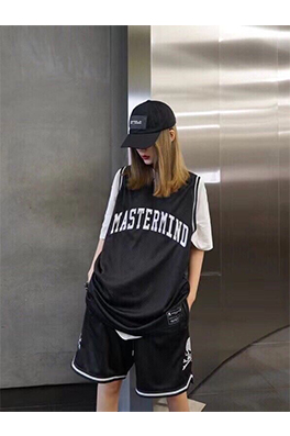 セカンドブランド / 【マスターマインド】×【MITCHELL&NESS】タンク