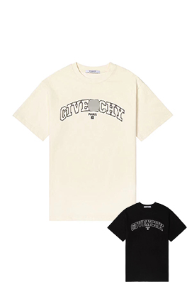 【ジバンシイ】メンズ レディース 半袖Tシャツ aat12723