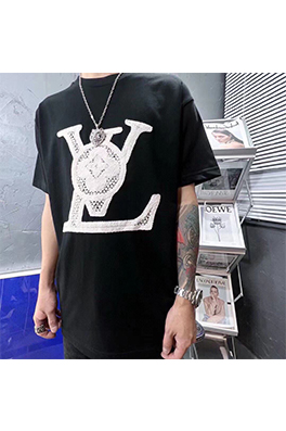 【ルイヴ*トン】メンズ レディース 半袖Tシャツ aat12730