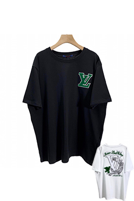【ヴィトンタイプ】メンズ レディース 半袖Tシャツ aat12732