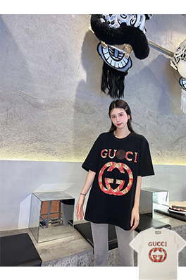 【グッチ】メンズ レディース 半袖Tシャツ aat12738