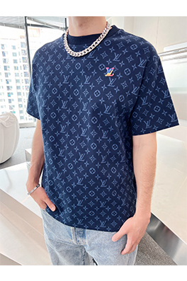 【ルイヴ*トン】メンズ レディース 半袖Tシャツ aat12740