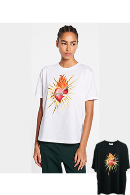 【ランバン】×【VIN】メンズ レディース 半袖Tシャツ aat12748