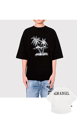【パームエンジェルス】メンズ レディース 半袖Tシャツ aat12754