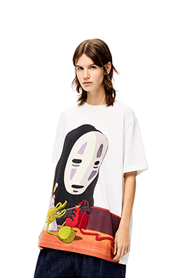 【ロエベ】メンズ レディース 半袖Tシャツ aat12767