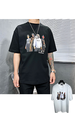 【バレンシアガ】メンズ レディース 半袖Tシャツ aat12769