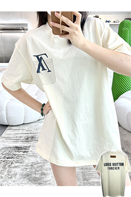 【ルイヴ*トン】メンズ レディース 半袖Tシャツ aat12774