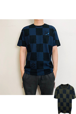 【ルイヴ*トン】メンズ レディース 半袖Tシャツ aat12779