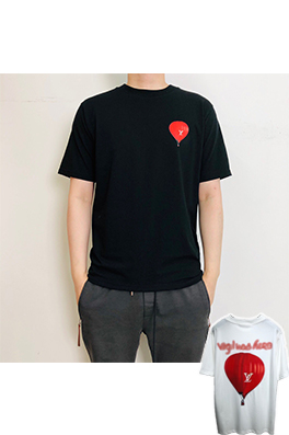 【ルイヴ*トン】メンズ レディース 半袖Tシャツ aat12780