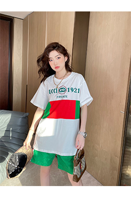 【グッチ】メンズ レディース 半袖Tシャツ aat12791