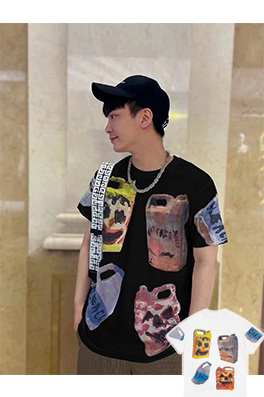 【ジバンシイ】メンズ レディース 半袖Tシャツ aat12793