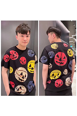 【ジバンシイ】メンズ レディース 半袖Tシャツ aat12794