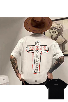 【ジバンシイタイプ】メンズ レディース 半袖Tシャツ aat12795