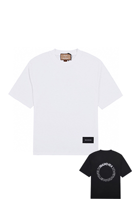 【グッチ】×【バレンシアガ】メンズ レディース 半袖Tシャツ aat12806