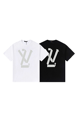 【ルイヴ*トン】メンズ レディース 半袖Tシャツ aat12807