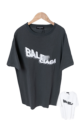 【バレンシアガ】メンズ レディース 半袖Tシャツ aat12837