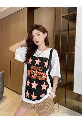 【グッチ】メンズ レディース 半袖Tシャツ  aat12852