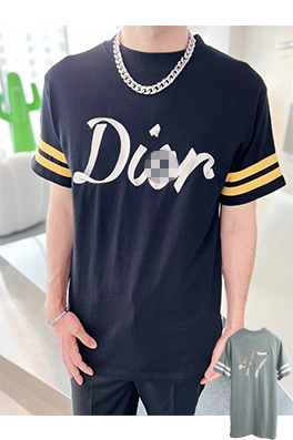 【ディオール】メンズ レディース 半袖Tシャツ  aat12853
