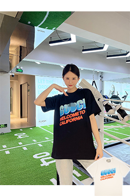 【グッチ】メンズ レディース 半袖Tシャツ aat12866
