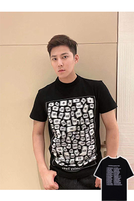 【ルイヴ*トン】メンズ レディース 半袖Tシャツ aat12882