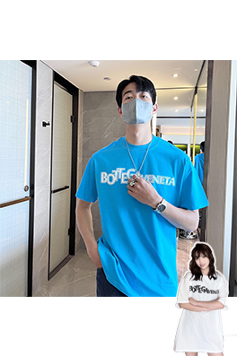 【ボッテガヴェネタ】メンズ レディース 半袖Tシャツ aat12883