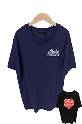 【ルイヴ*トン】メンズ レディース 半袖Tシャツ aat12893