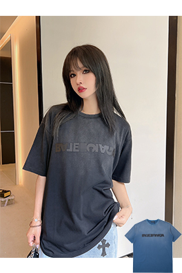 【バレンシアガ】メンズ レディース 半袖Tシャツ aat12903
