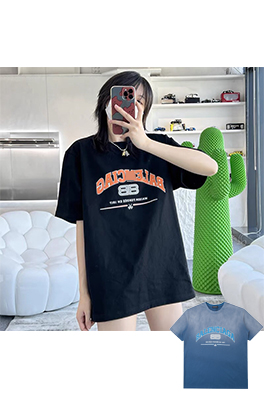 【バレンシアガ】メンズ レディース 半袖Tシャツ aat12905