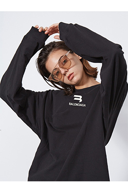【バレンタイプ】メンズ レディース 長袖Tシャツ aat12909