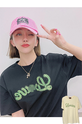 【ロエベ】メンズ レディース 半袖Tシャツ aat12910