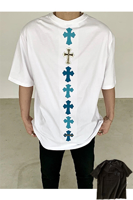 【クロムハーツ】メンズ レディース 半袖Tシャツ aat12913