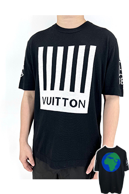 【ルイヴ*トン】メンズ レディース 半袖Tシャツ aat12926