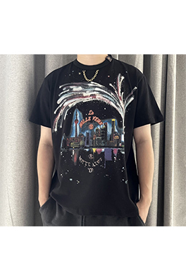 【ルイヴ*トン】メンズ レディース 半袖Tシャツ aat12927