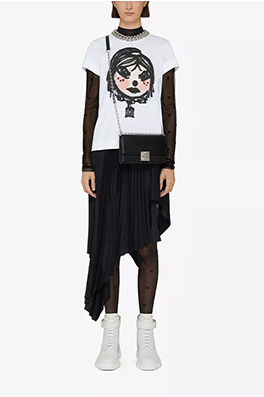 【ジバンシイ】メンズ レディース 半袖Tシャツ aat12928